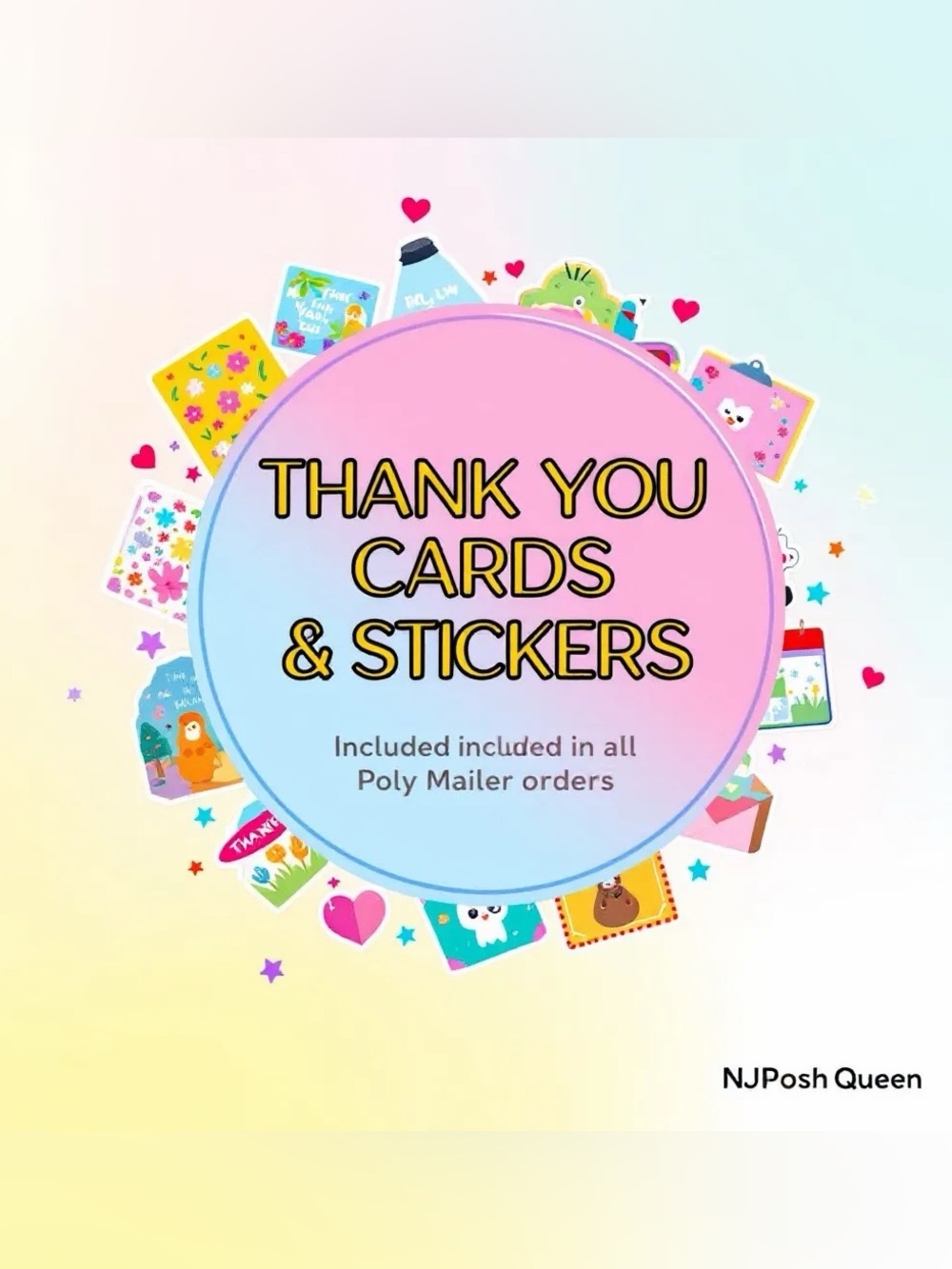 Fireworks 🎆 Poly Mailers 12x15.5 Pack of 25 - Picture 8 of 8